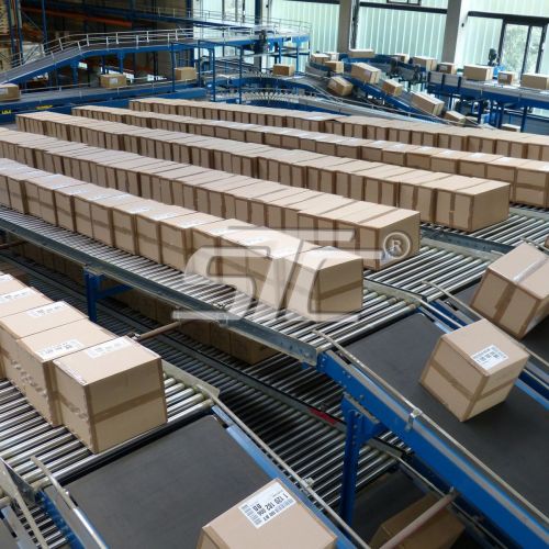 Dây chuyền băng tải Pallet STC-4