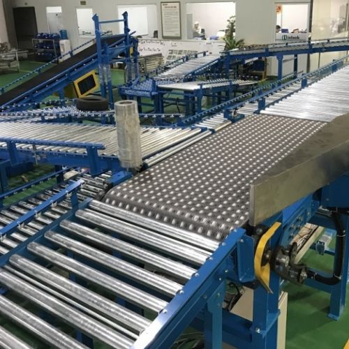 Dây chuyền cho nhà máy sản xuất lốp xe của Nhật Bản