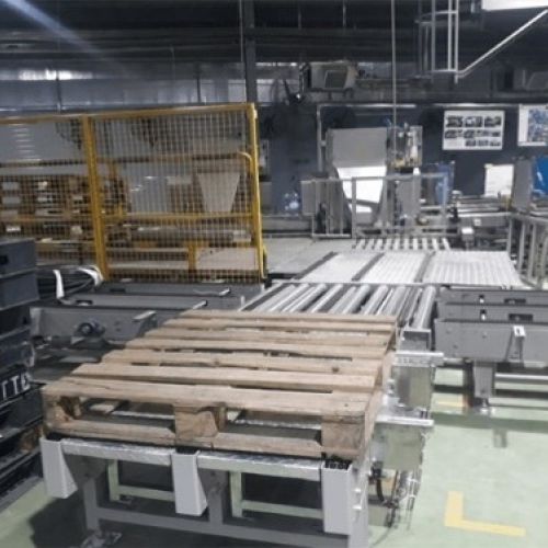 Dây chuyền cho nhà máy sản xuất lốp xe của Nhật Bản